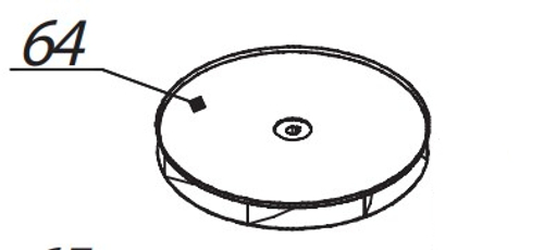 Вентилятор, артикул 22010102