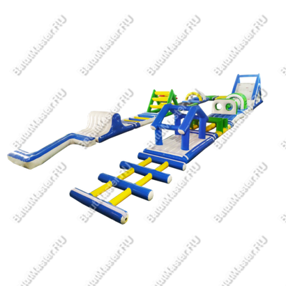 Аквапарк "Веселый поворот", 24*9*4 м