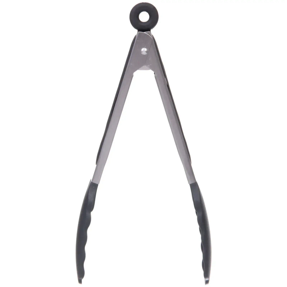 Щипцы кухонные 27*3,5см Селфи, микс цветов