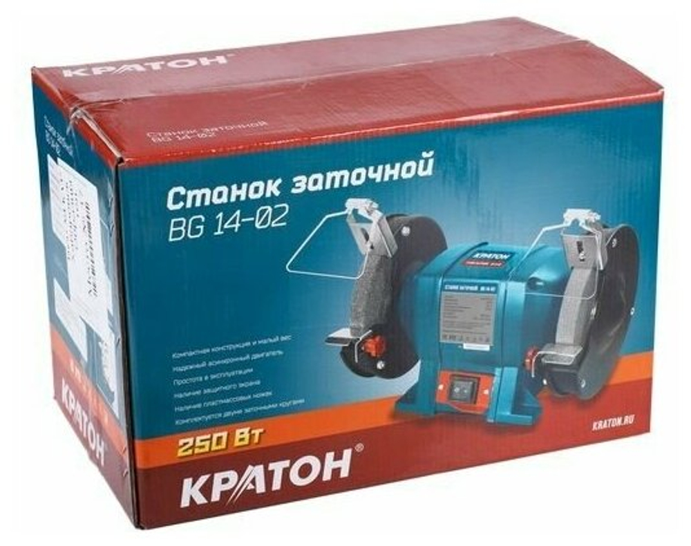 Станок заточной КРАТОН BG 14-02