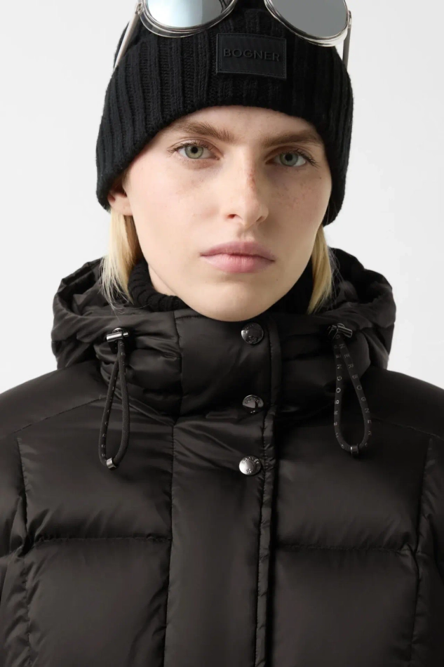 Пальто BOGNER FANJA-D3 в черном цвете