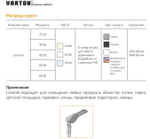 Светодиодный светильник VARTON уличный Levante M Urban 100Вт кронштейн 60 мм 3000 K RAL7045 серый муар