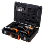 Дрель-шуруповерт аккумуляторная AEG BSB18C3BL-502C 4935478939