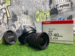 Canon EF 17-40mm 4L USM