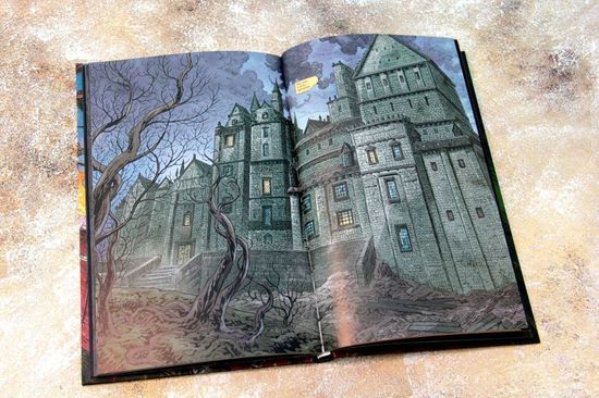 Комикс Bloodborne.Завеса, разорванная в клочья