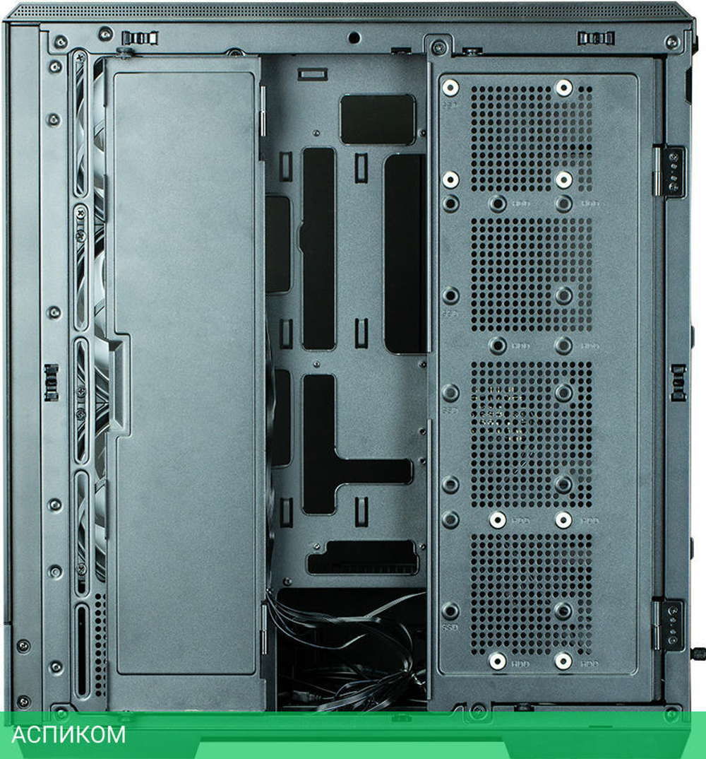 Корпус Zalman P50 DS Black без БП