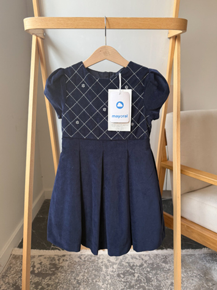 Новое бархатное платье Mayoral , 110