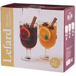 НАБОР БОКАЛОВ ДЛЯ ВИНА "FRUITY ORANGE" ИЗ 2 ШТ. 350 МЛ