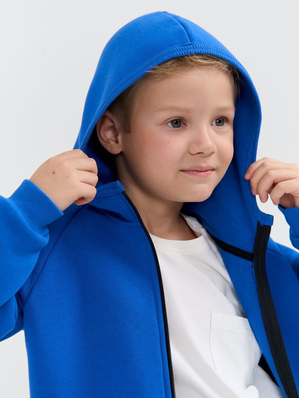 Толстовка "Электрик" утепленная