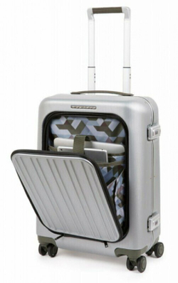 Чемодан Piquadro Relyght Plus серый (Артикул BV5031PC2P/NCU)