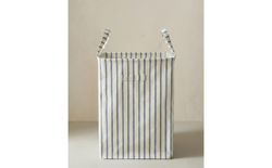 Zara Home Корзина из хлопка, цвет синий, 58 см