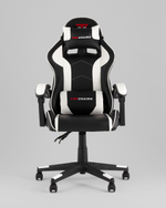 Кресло спортивное TopChairs Shadow черно-белый