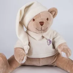 Игрушка для сна Drema BabyDou Мишка Бежевый