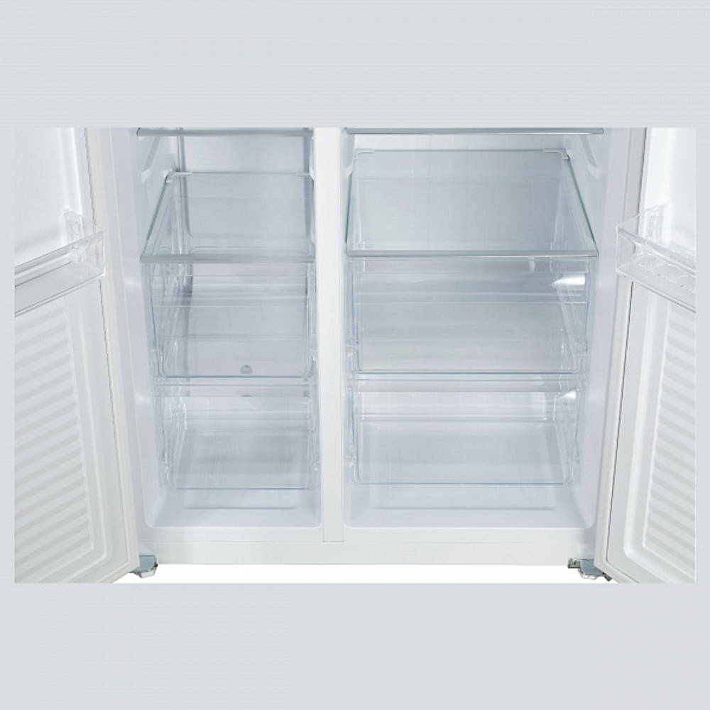 Холодильник Side-By-Side Korting KNFS 93535 XN фото 8