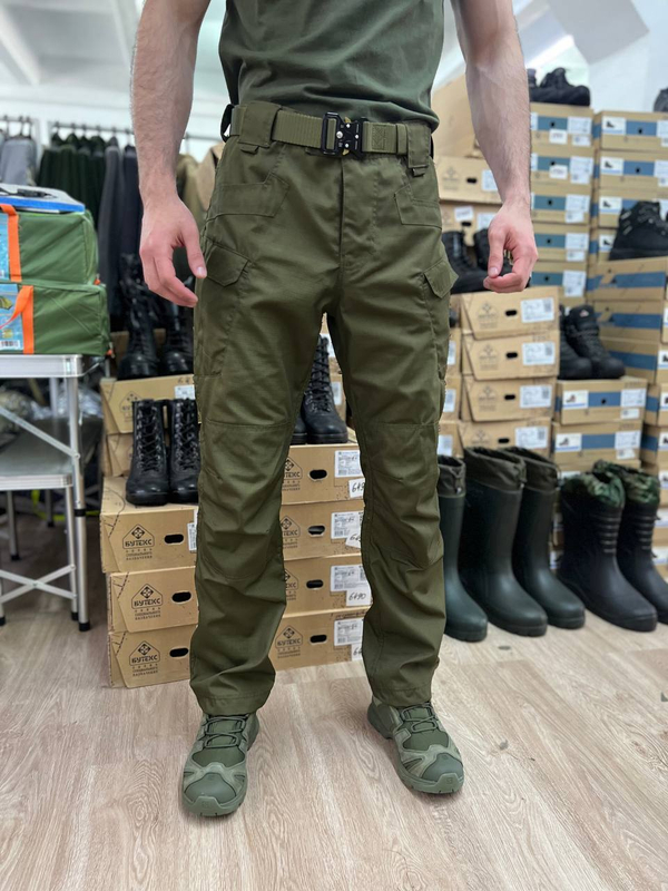 Брюки Страйкер / тёмная олива