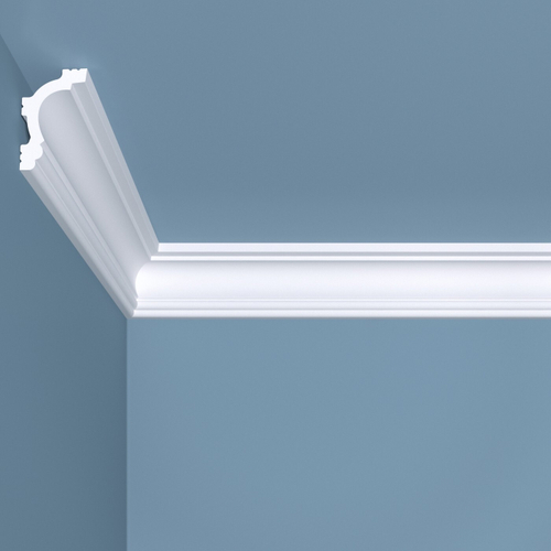 bello deco Карниз XPS К 8 (45x30) 00-00004640