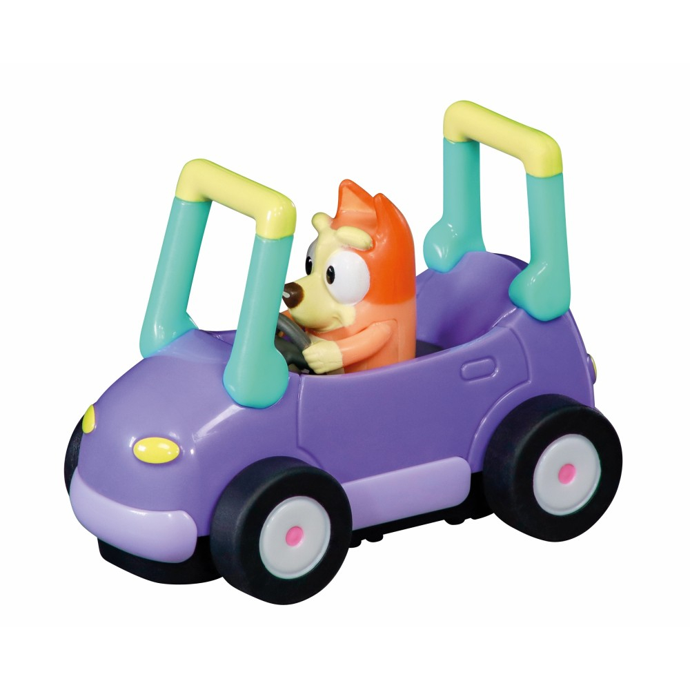 Carrera 1. First - Гоночная трасса BLUEY & BINGO Lets Go 2,9 м + 2 машинки 63055