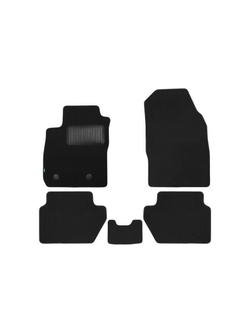 Коврики в салон для FORD Ecosport 2014-2018, кроссовер, 5 шт. (текстиль) KVR03166922110KH