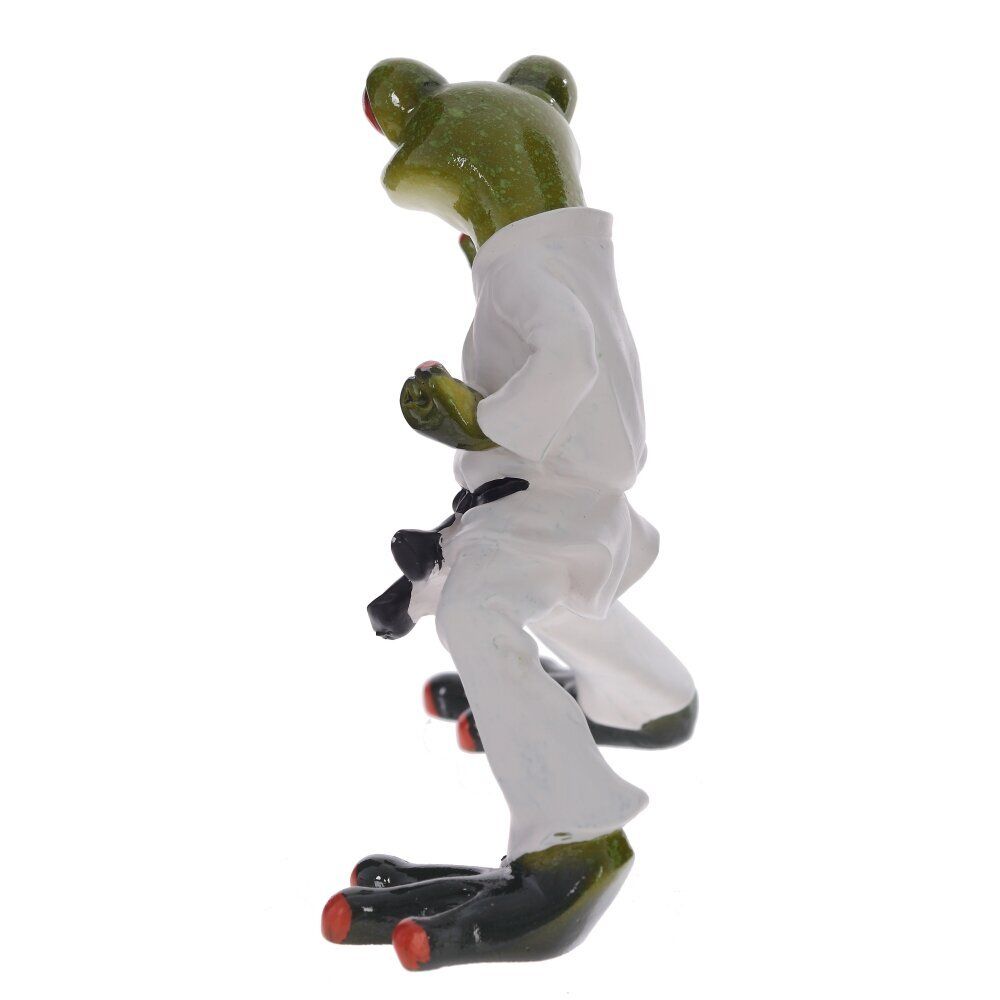 GAEM Фигурка декоративная "Лягушка", L16,5 W5,5 H12,5 см