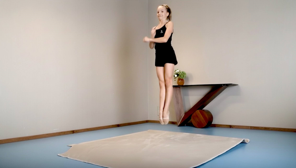 Профессиональный гимнастический помост для ковра-размер на заказ