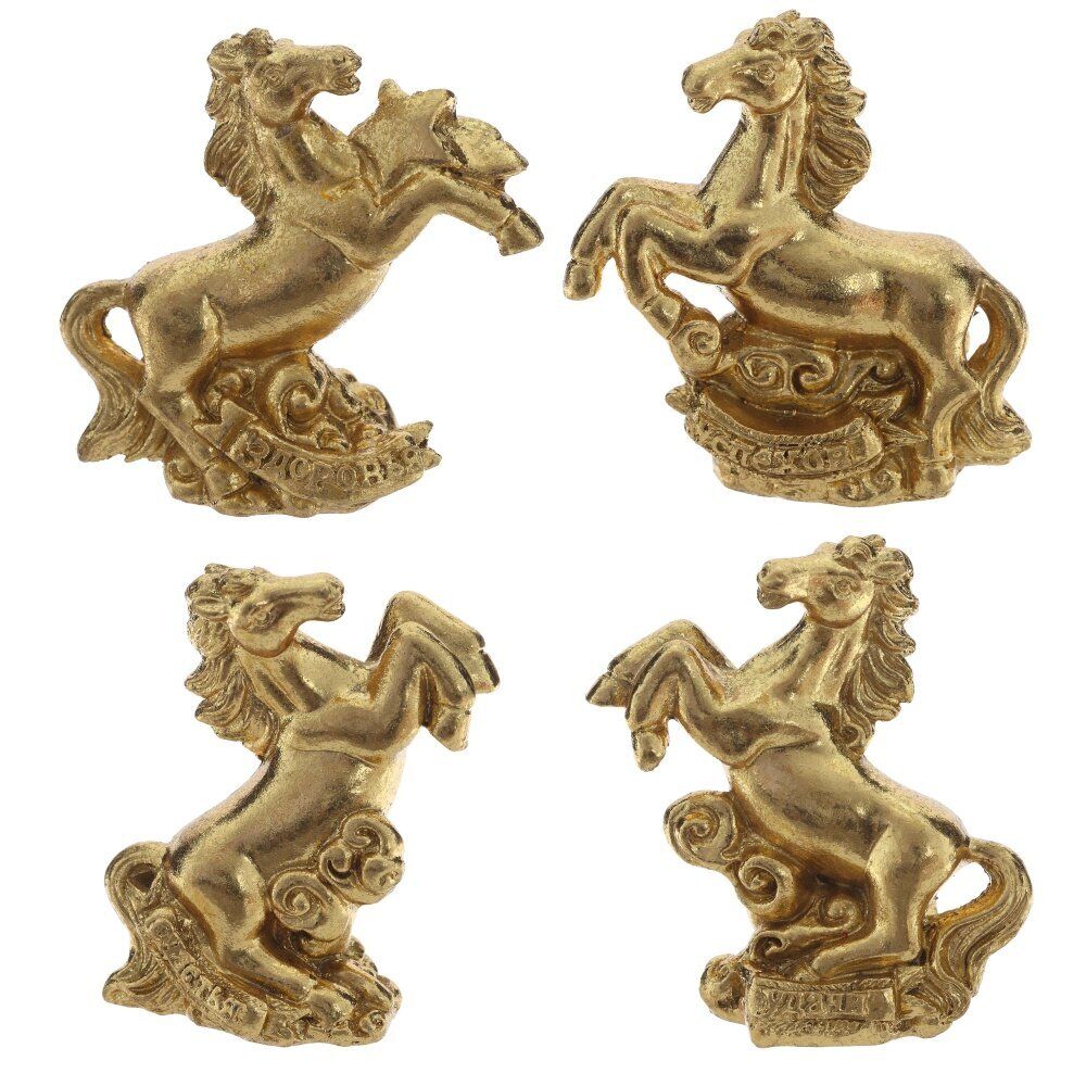 GAEM Фигурка декоративная "Лошадка", L7 W3 H7 см, 4в.