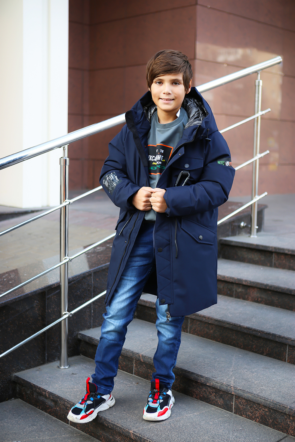 Пальто д/м DELORAS 55370