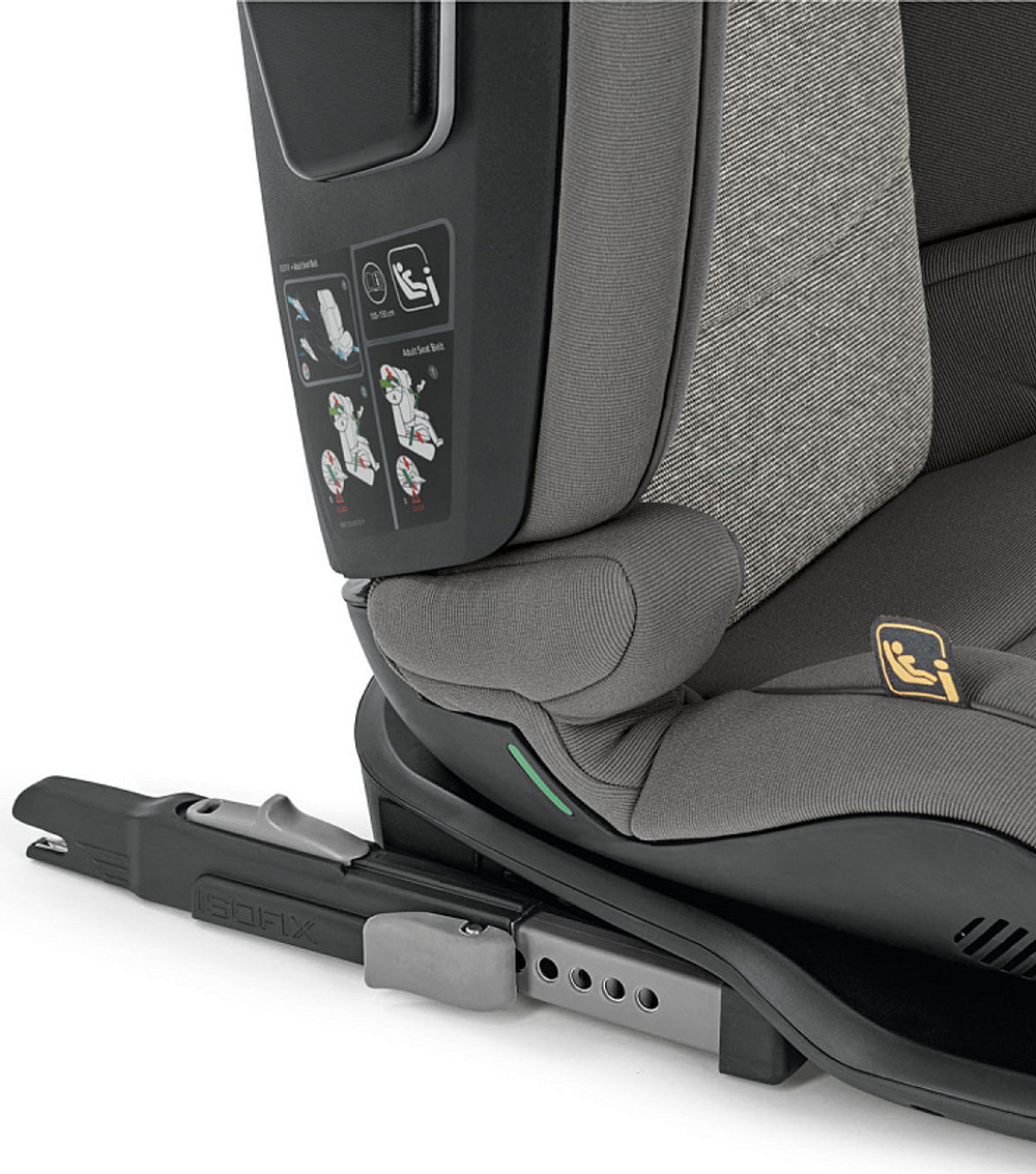 Автокресло Inglesina Cartesio i-size 15-36 кг Vulcan Black AV98Q0VLBRU