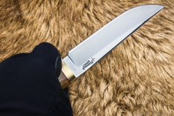 Туристический нож Боровой М 440С Орех