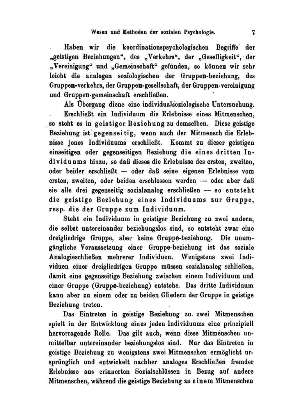 Wesen Und Methoden Der Sozialen Psychologie | R.M. Holzapfel