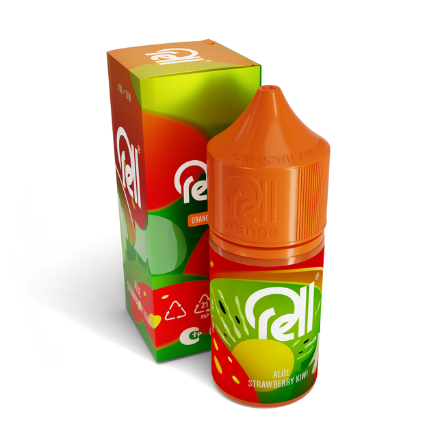 Rell Orange 28 мл - Aloe Strawberry Kiwi (0 мг)