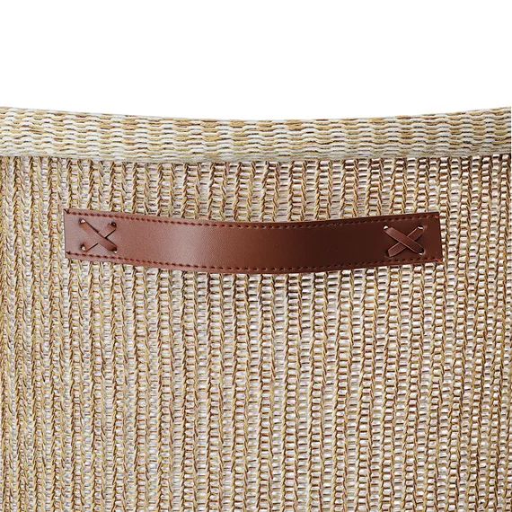 Корзина для хранения sustainable collection, D42х55 см, бежевая