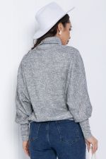 Джемпер Бернарда (серый меланж) Б12491-8 LT Collection