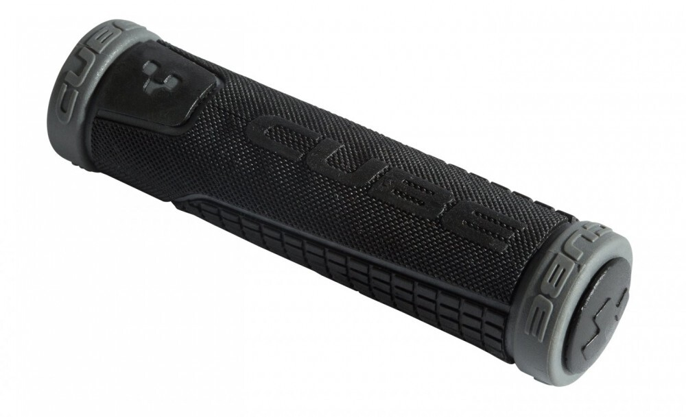 Грипсы CUBE GRIP PERFORMANCE black/grey