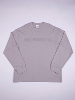 Лонгслив Vetements