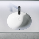 Раковина встраиваемая под столешницу CERAMICANOVA Element 567x428x150 мм, с крепежом и шаблоном для установки, арт. CN6076