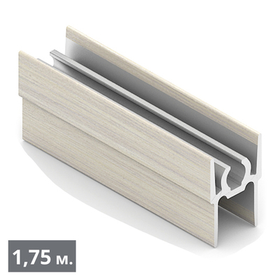 ЭКО Рамка верхняя двери (1,75 м) дуб дымчатый (ПВХ) (AE0455) Aristo (Out)