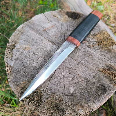 Туристический нож НС-42 Узор, с гравировкой (Златоуст)