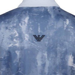 Теннисное поло EA7 Tennis Pro Shirt In Ventus7 - fancy light blue