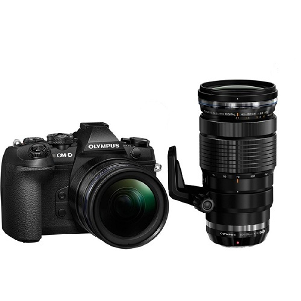 Olympus OM-D E-M1 Mark II Double Kit_2