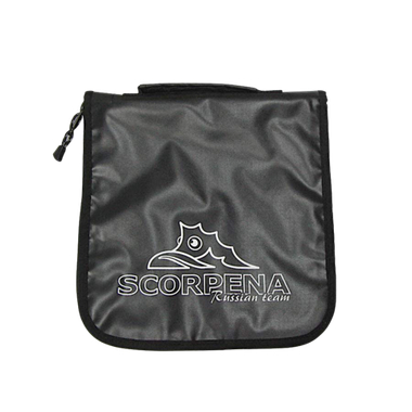 Сумка-планшет для наконечников Scorpena 30х30см --