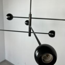 Люстра На Штанге Salme L6 A Black By Imperiumloft