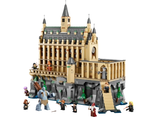 Конструктор LEGO Harry Potter 76435 Замок Хогвартс: Большой зал