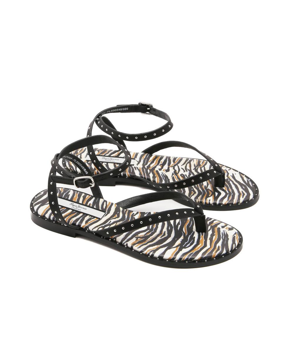 босоножки hayes savage Pepe Jeans London - черный(PLS90548)