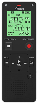 диктофон Ritmix RR-820