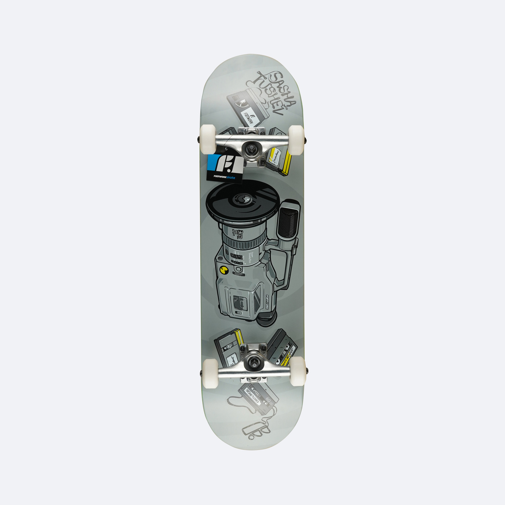 Скейтборд в сборе Footwork VX 1000 артикул: - купить в магазине Дайс