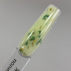 Жидкий полигель с сухоцветами Crazy lak 050 10мл (для укрепления, ремонта, донаращивания)