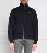 Худи tommy logo zip Tommy Hilfiger - темно-синий(MW0MW29327)