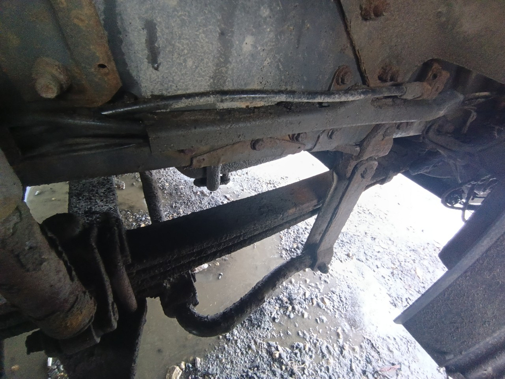 Рессора передняя 3-х листовая