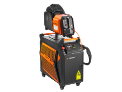 АППАРАТ ДЛЯ РУЧНОЙ ЛАЗЕРНОЙ СВАРКИ, РЕЗКИ И ОЧИСТКИ LASER WELD 1500 3.0