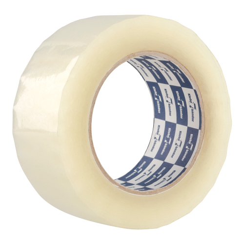 Упаковочная лента, скотч, 50мм * 140м, 40мкм, прозрачная, Klebebänder, (арт. 270)---